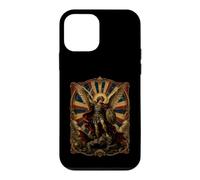 Art icône de l'église de l'archange Saint Michel Coque pour iPhone 12 Mini