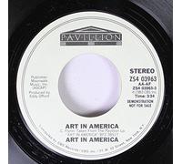 ART IN AMERICA 45 RPM ART IN AMERICA / ART IN AMERICA