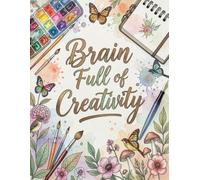 Art in Progress (8.5x11): Large Dot Grid Notebook for Drawing, Writing and Creative Projects