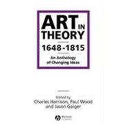 Art in Theory 1648-1815