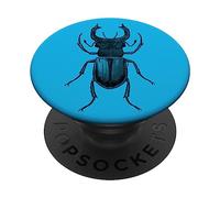 Art Insectes et Entomologie? Un Lucane Cerf-Volant Génial PopSockets PopGrip Adhésif