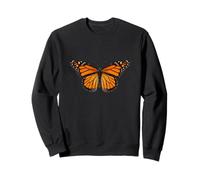 Art inspiré des lépidoptères Papillon monarque Sweatshirt