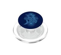 Art inspiré du Requin tiki PopSockets PopGrip pour MagSafe