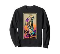 Art inspiré du Tarot La Mort (Death) Sweatshirt