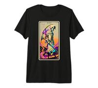Art inspiré du Tarot La Mort (Death) T-Shirt Haut de Gamme