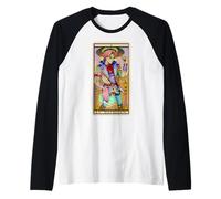Art inspiré du Tarot Le Bateleur (Le Magicien) Manche Raglan