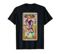 Art inspiré du Tarot Le Bateleur (Le Magicien) T-Shirt Graphique avec Valeur