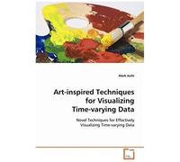 Art-Inspired Techniques For Visualizing Time-Varying Data