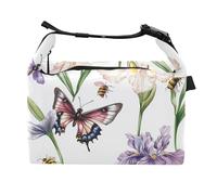 Art Iris Sac à déjeuner isotherme pour homme Blanc