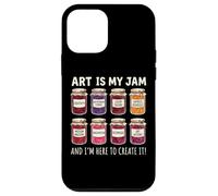 Art is My Jam and I'm Here to Create It Salle De oque pour iPhone 12 Mini