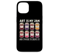 Art is My Jam and I'm Here to Create It Salle De oque pour iPhone 13