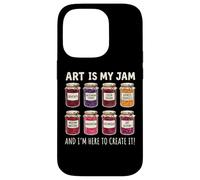 Art is My Jam and I'm Here to Create It Salle De oque pour iPhone 14 Pro