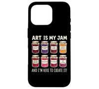Art is My Jam and I'm Here to Create It Salle De oque pour iPhone 16 Pro