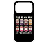 Art is My Jam and I'm Here to Create It Salle De oque pour iPhone 17 Pro