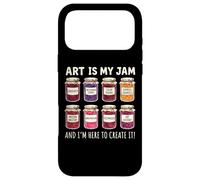 Art is My Jam and I'm Here to Create It Salle De oque pour iPhone 17 Pro Max