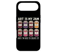 Art is My Jam and I'm Here to Create It Salle De oque pour iPhone Air