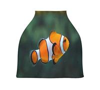 Art Japon Poisson Housse de Canopée de Siège de Voiture pour Poussette Bébé Dais Siège-Auto Couverture D'Allaitement Pare-Soleil Respirant Extensible pour Garçons Filles