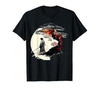 Art Japonais Aïkido Arbre de Vie Art Martial de Guerre Samouraï T-Shirt