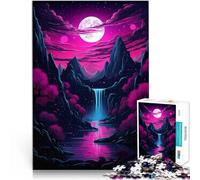 Art Japonais des Fleurs de Cerisier Puzzle 2000 pièces pour Adultes Impossible Renforcer l'amour Entre Les Couples 70x100cm