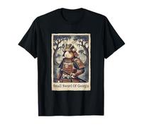 Art Japonais Ukiyo-e Georgia Guinée Cochon d'Inde Samouraï T-Shirt