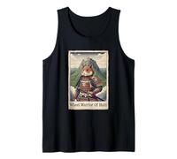 Art Japonais Ukiyo-e Haïti Hamster Débardeur