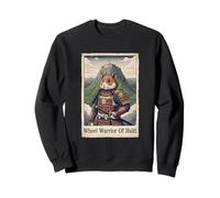 Art Japonais Ukiyo-e Haïti Hamster Sweatshirt