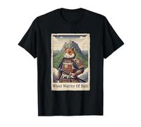 Art Japonais Ukiyo-e Haïti Hamster T-Shirt