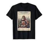 Art Japonais Ukiyo-e Orlando Gorilla T-Shirt