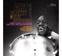 ART & JAZZ MESSENGERS,THE BLAKEY-FIRST FLIGHT TO TOKYO: THE LOST 1961 2 CD NEUF