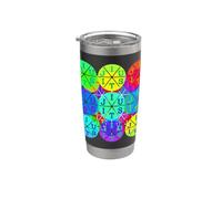 Art Jiu Jitsu Gobelet isotherme en acier inoxydable double paroi