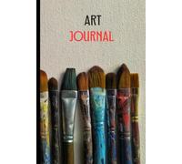 ART JOURNAL: A Creative Journey of Self-Expression and Imagination