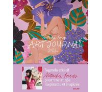 Art journal par Natacha Birds - Natacha Birds - Solar - relié - Jeux livres objets