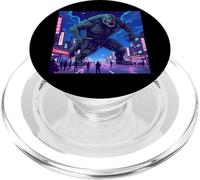 Art kaiju japonais rétro vintage, légendaire rare kaiju PopSockets PopGrip pour MagSafe