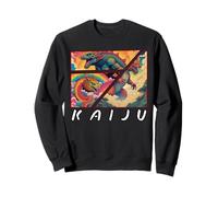 Art kaiju japonais rétro vintage, légendaire rare kaiju Sweatshirt