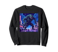 Art kaiju japonais rétro vintage, légendaire rare kaiju Sweatshirt