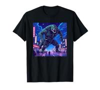 Art kaiju japonais rétro vintage, légendaire rare kaiju T-Shirt