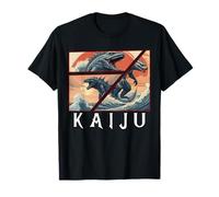 Art kaiju japonais rétro vintage, légendaire rare kaiju T-Shirt