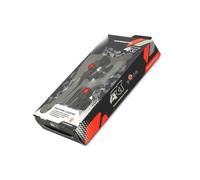 ART Klapphebel schwarz/Schrauben rot paarweise passend für Honda CRF250R/450R/RX