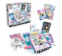 Art Lab Studio d'aquarelle, studio tout-en-un, 8 peintures, 15 feuilles d'aquarelle, 14 outils + accessoires, apprenez 6 techniques amusantes ! À partir de 6 ans