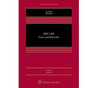 Art Law: Cases And Materials
