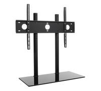 Art LCD LED OLED QLED Plasma Mini support TV pour 32-65 pouces Support de table Support TV Réglable en hauteur VESA 600x400 jusqu'à 50kg