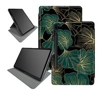 Art Leaf Coque pour Samsung Galaxy Tab S8 Plus 2022/S7 FE 2021/S7 Plus 2020 12,4 pouces, support rotatif à 360 degrés, plusieurs angles de vue avec mise en veille/réveil automatique