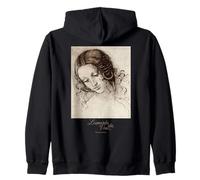 Art Léonard de Vinci Dessin Peinture Musée Renaissance Sweat à Capuche