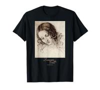 Art Léonard de Vinci Dessin Peinture Musée Renaissance T-Shirt