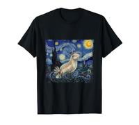Art Lièvre De Mer Van Gogh T-Shirt