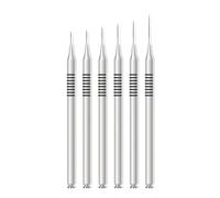 Art Liner Pinceaux French Stripe 3D Tips Line Striper Dessin Stylo Gel Pinceaux Peinture Manucure Outil Set