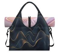 Art Lines Sac de sport avec compartiment à chaussures Sac fourre-tout pour la gym, le yoga, les voyages, couleur, L, Sac de voyage