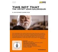 Art Lives: John Baldessari (DVD) John Baldessari Jan Schmidt-Garre Jerry Hughes