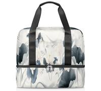 Art Lotus Flowers Sac de sport pour femme homme Kirls Garçons Filles 21 L Sac fourre-tout séparé pour voyage, gym, yoga, couleur, Big, Organiseur de sac