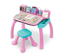 Art Magibureau Interactif Et Musical 6 En 1 Rose